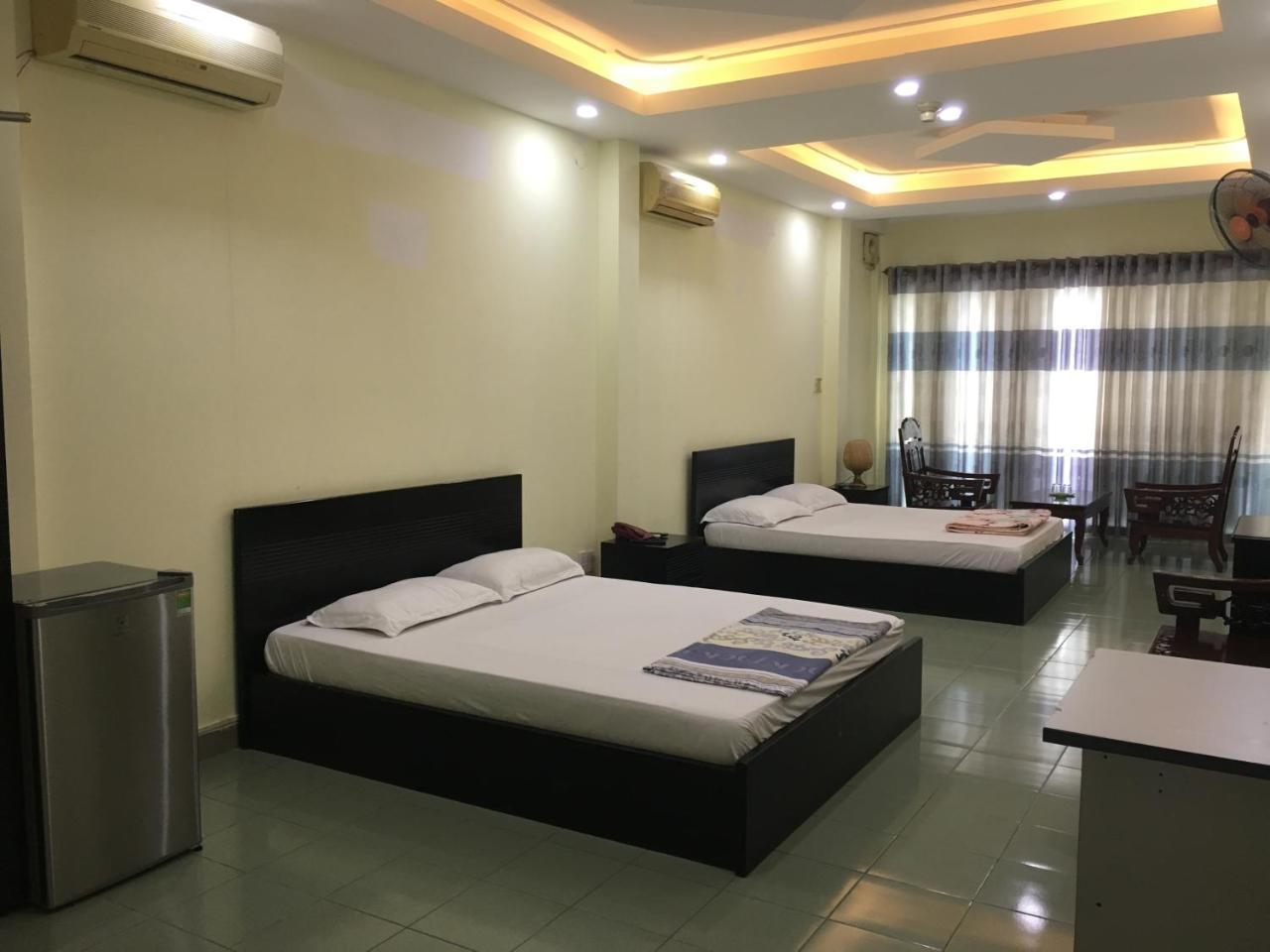 Bao Long Hotel Bandar Ho Chi Minh Luaran gambar