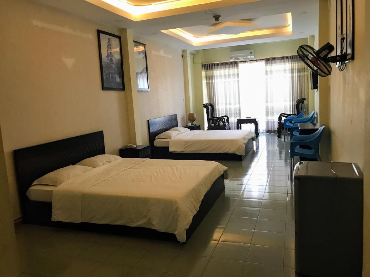 Bao Long Hotel Bandar Ho Chi Minh Luaran gambar